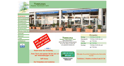 Desktop Screenshot of pizzeria-toskana.de
